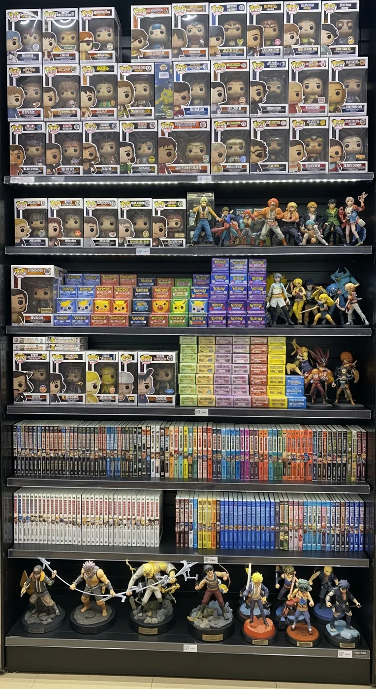 Pop culture merchandise collectables Central Coast