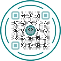 QR code to add Aaron Gregory — Koastal Komputers IT technician — to your contacts
